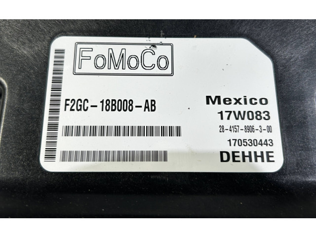 Блок комфорта f2gc18b008ab Lincoln Continental