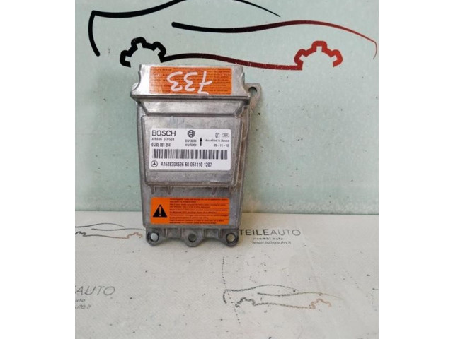 Блок подушек безопасности Mercedes-Benz ML W164