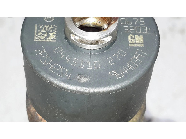 Vstřikovač 0445110270   Chevrolet Captiva     