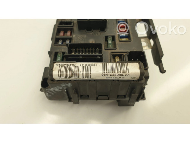 Блок предохранителей 9641258080, 964125808000   Citroen Xsara Picasso    