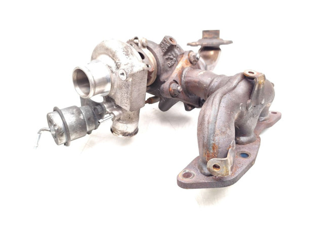 Turbodmychadlo Турбина 49173-02010, 4917302010 Smart ForTwo II M132.930