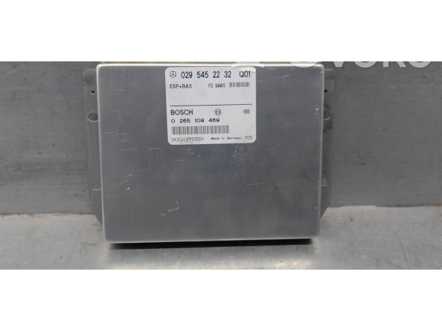 Блок управления редуктора коробки передач (раздатки) 0295452232, 0265109469   Mercedes-Benz E W210