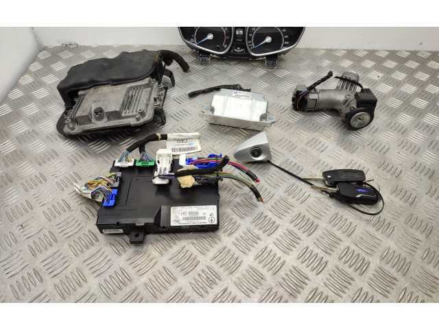 Комплект блоков управления 8A6T15607AC, 9V213F880ED   Ford B-MAX