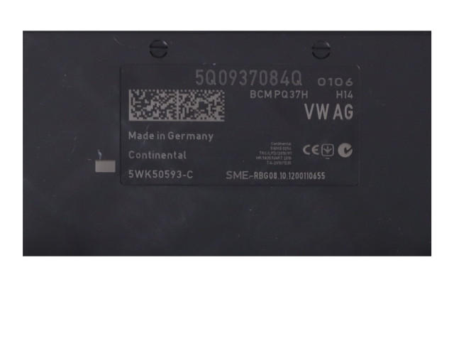 Pojistková skříňka Řídící jednotka BSM 5Q0937084Q Audi A3 S3 8V 2012