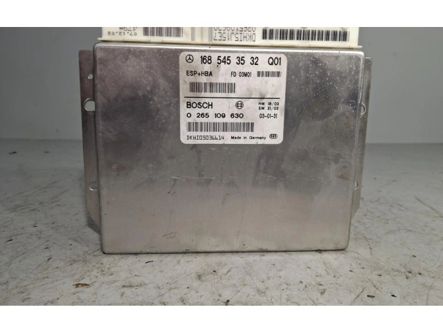 Блок управления АБС 1685453532Q01 Mercedes-Benz A W168