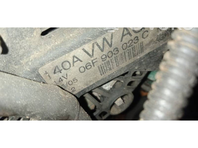 Генератор 06F903023C Skoda Octavia Mk2 (1Z)