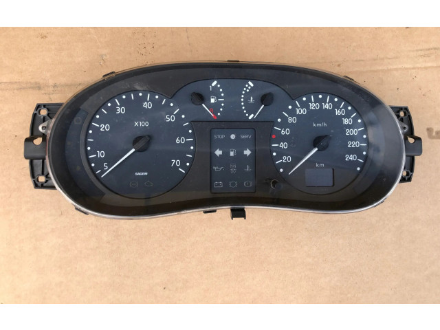 Přístrojová deska Renault Thalia I 2004 P8200072506