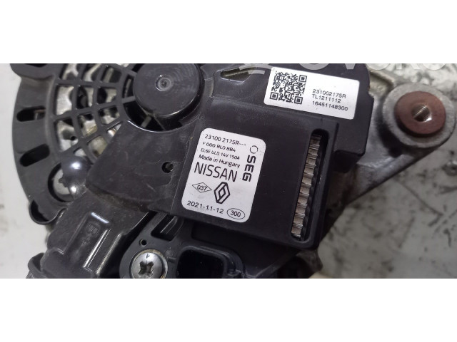 Генератор 231002175R Dacia Duster II