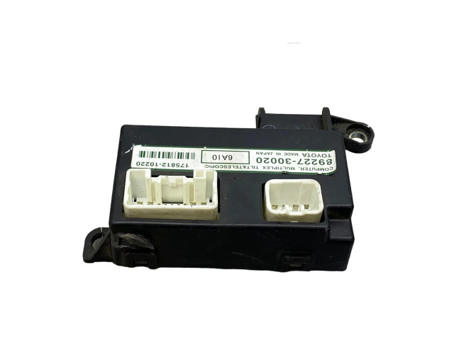 Блок управления 8922730020, 17581210220 Lexus IS 220D-250-350