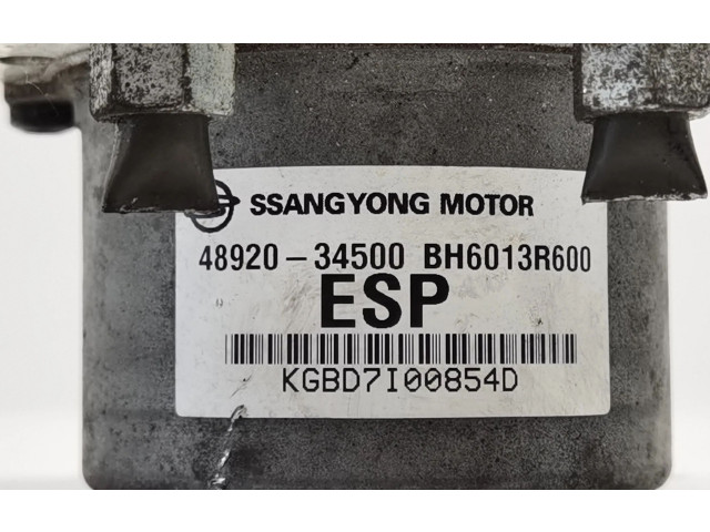 Блок АБС 4892034500 SsangYong Korando - года