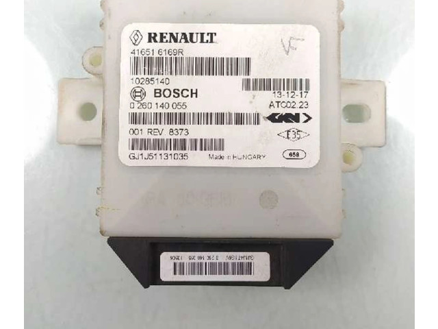 Блок управления 416516169R, 0260140055   Dacia Duster