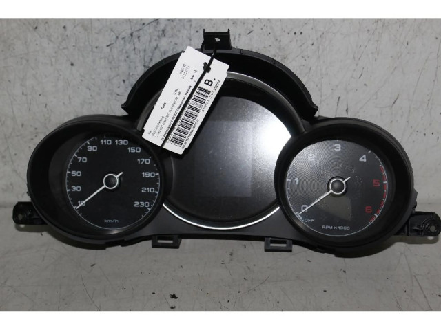 Панель приборов Fiat 500X