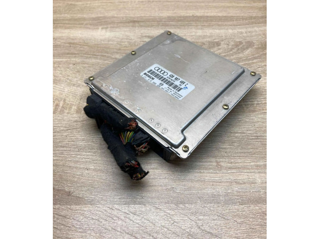 Блок управления двигателем Блок управления 4D0907409C, 0281010900   Audi A8 S8 D2 4D