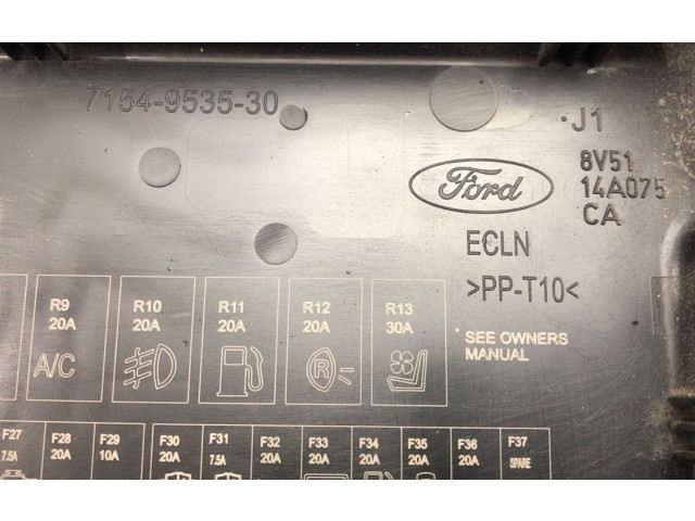Pojistková skříňka 8V51-14A075CA Ford Fiesta 2008