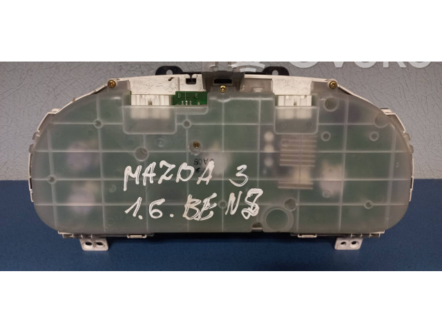 Панель приборов 4KBP4KB Mazda 3 I