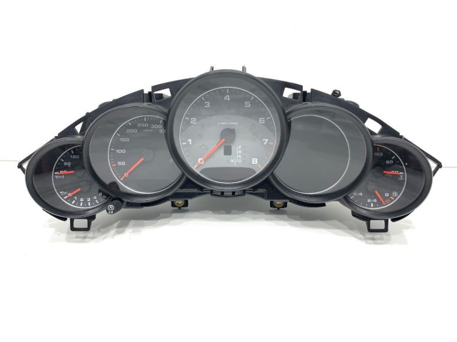 Přístrojová deska Porsche Panamera (970) 2012 97064115408