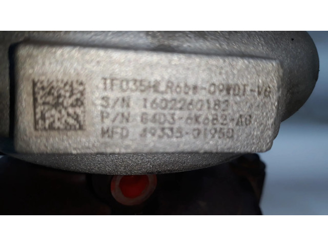 Turbodmychadlo Турбина G4D36K682AG   Land Rover Range Rover Evoque L538   204DTD