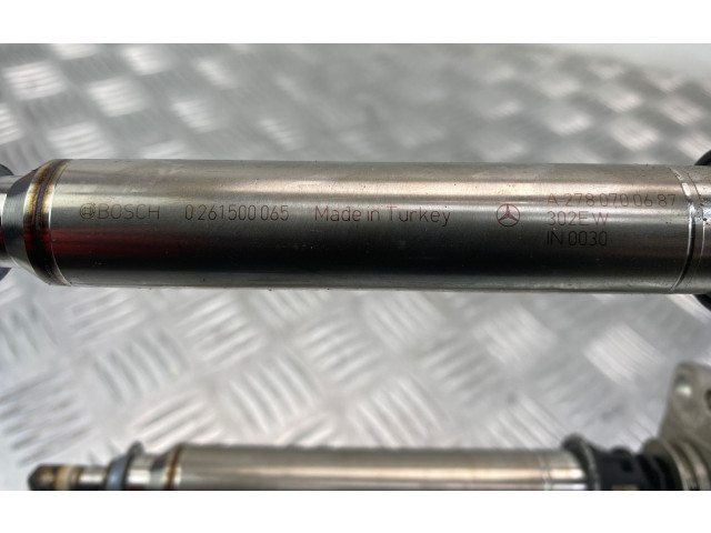 Топливная рампа A2740700995, 1320302030340   Mercedes-Benz E W212   для двигателя 274920