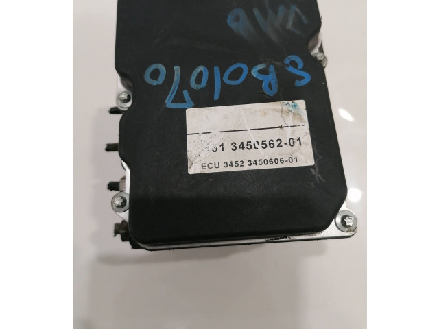 Блок АБС 3450562, 3450606 BMW X3 E83 2003 - 2010 года