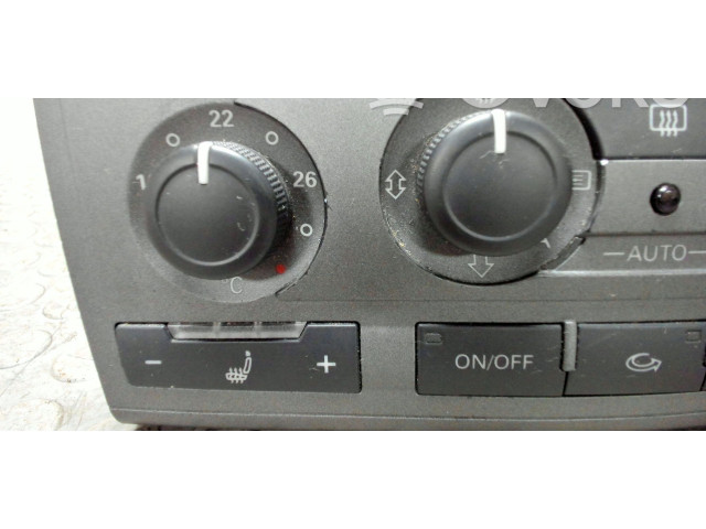 Блок управления климат-контролем 4F1820043N, 4F1820043N1HA   Audi A6 S6 C6 4F