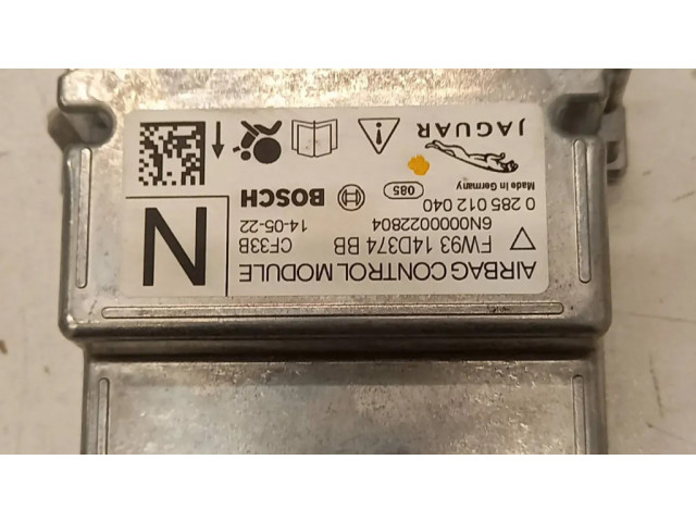 Блок подушек безопасности FW9314D374BB Jaguar XJ X351