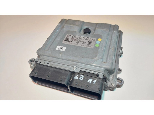 Řídící jednotka A6421505977, 0281013948   Mercedes-Benz GL X164 2007