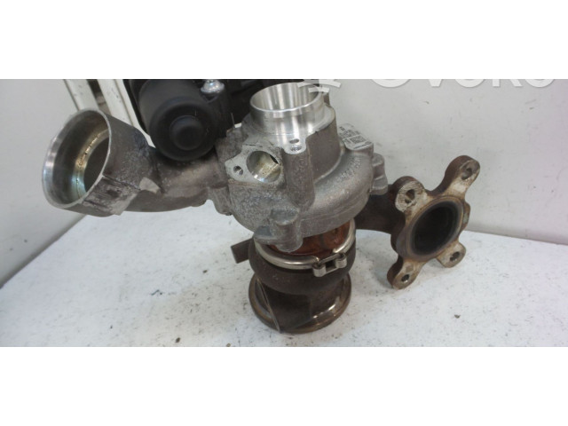 Турбина Нагнетатель Volkswagen Golf VII  04E145722B, 04E145722M   для двигателя DGXA DGX      