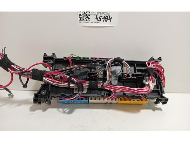 Pojistková skříňka A1665452900, 651960 Mercedes-Benz GLE (W166 - C292) 2015