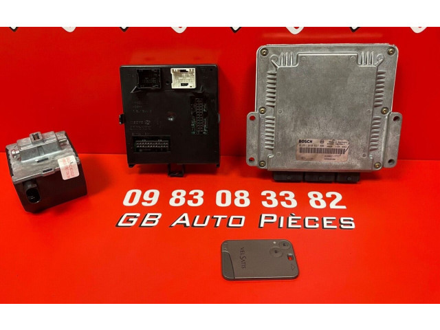 Řídící jednotka 0281010637, 8200211711 Renault Vel Satis 2002