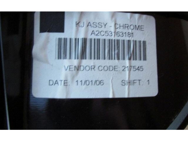 Панель приборов Jeep Cherokee III KJ