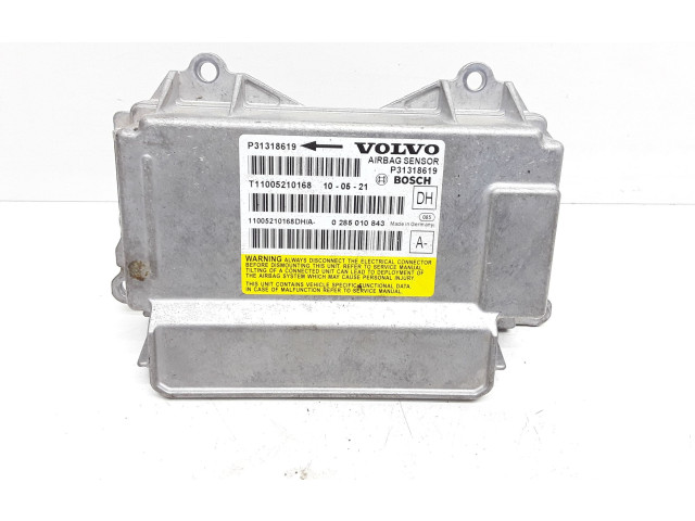 Блок подушек безопасности 31318619, P31318619 Volvo S60