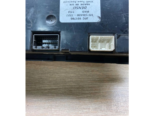 Блок управления климат-контролем MF1464307227, JFC101786   Rover 75