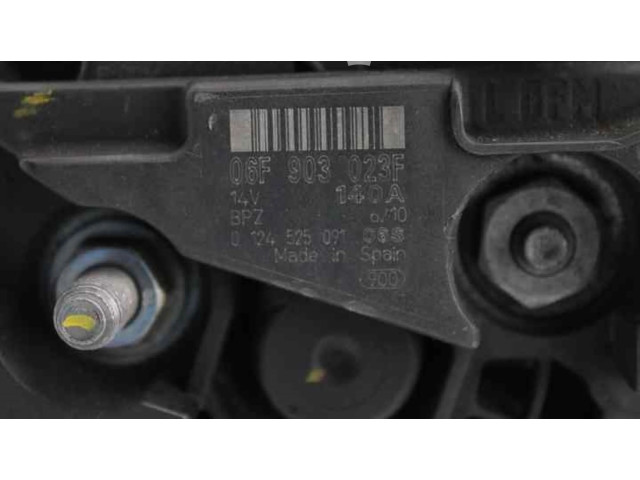 Генератор 06F903023F Volkswagen Golf Plus