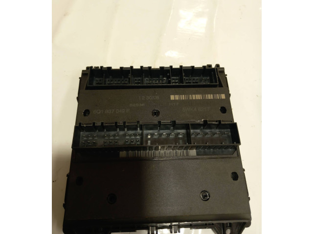 Блок комфорта 6Q1937049F Skoda Fabia Mk2 (5J)