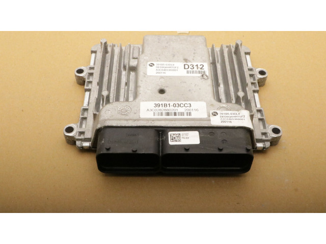 Блок управления двигателя 391B5-03DL8, 391B5-03DL8 KIA Niro