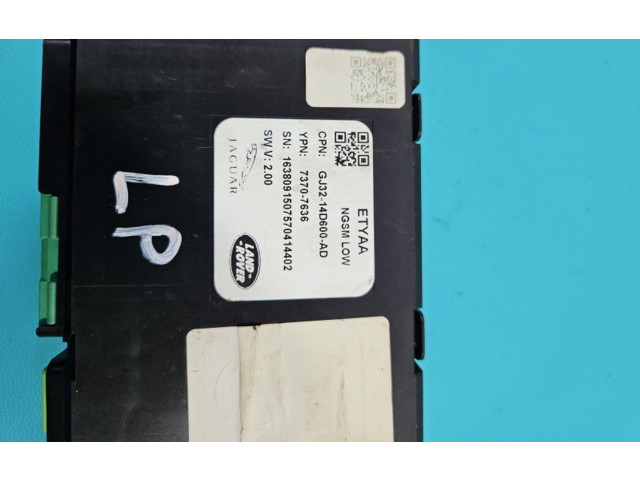 Блок комфорта GJ32-14D600-AD, IMPRK1357643 Jaguar XF X260