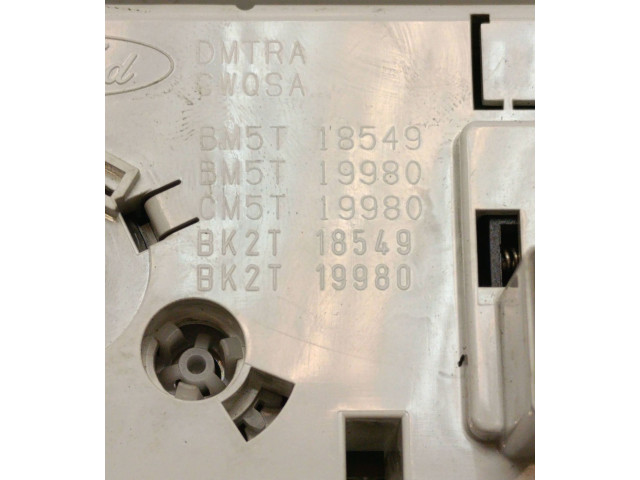 Блок управления климат-контролем BK2T18549, CM5T19980 Ford Transit Custom