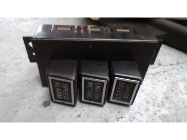 Přístrojová deska Bentley Continental 1993