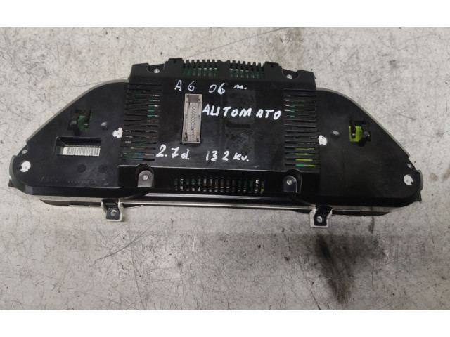 Панель приборов 5540007312 Audi A6 S6 C6 4F