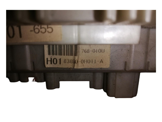 Панель приборов 83800-0H011-A, 83800-0H011-A   Citroen C1       