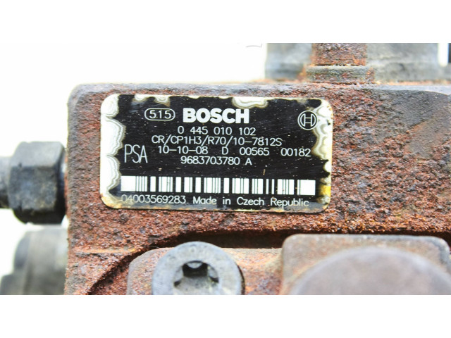 Vstřikovací čerpadlo 9683703780a, 9683703780   Citroen Berlingo     