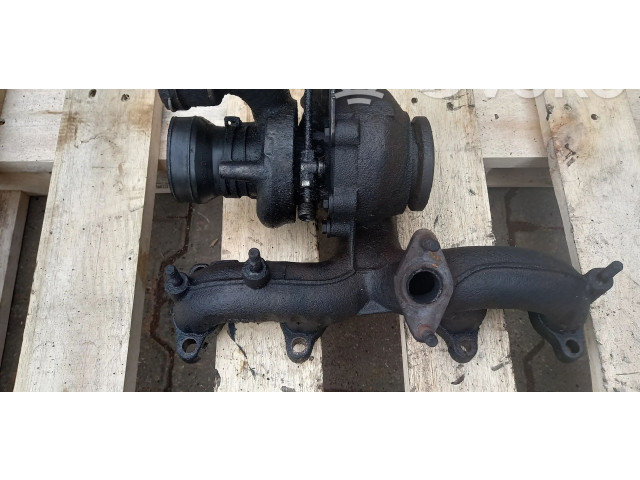 Турбина Skoda Octavia Mk2 (1Z)