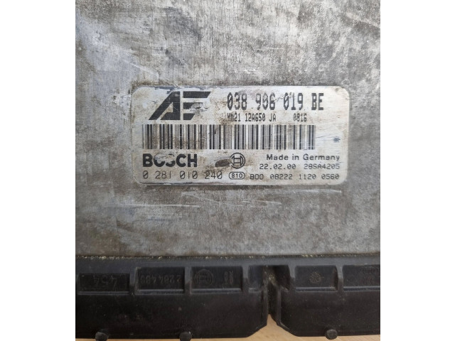 Блок управления двигателя 038906019BE, 28SA4205 Ford Galaxy