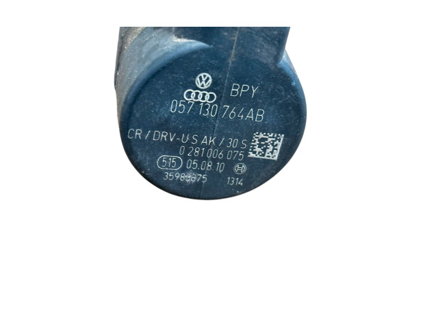 Топливная рампа 03P089, 057130764AB   Skoda Fabia Mk2 (5J)  