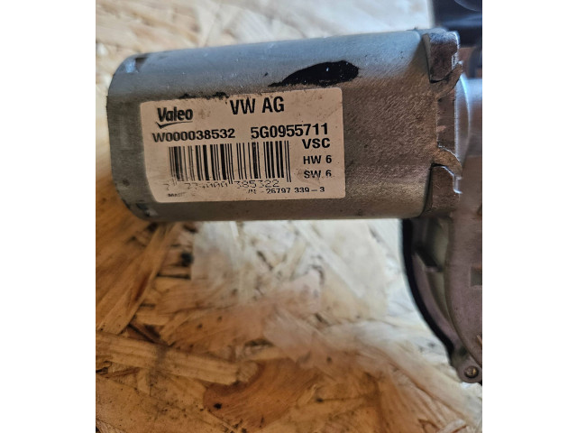 Моторчик заднего дворника 5G0955711, W000038532    Volkswagen Golf VII