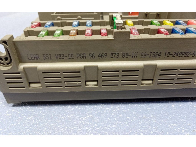 Блок предохранителей  9646907380, 9646907380   Audi A6 S6 C8 4K    