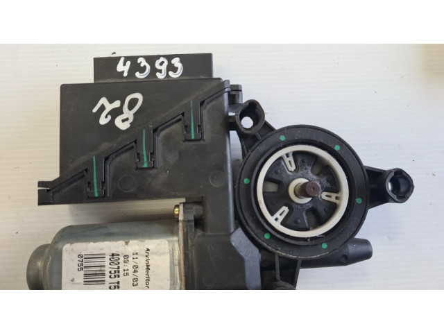 Передний двигатель механизма для подъема окон