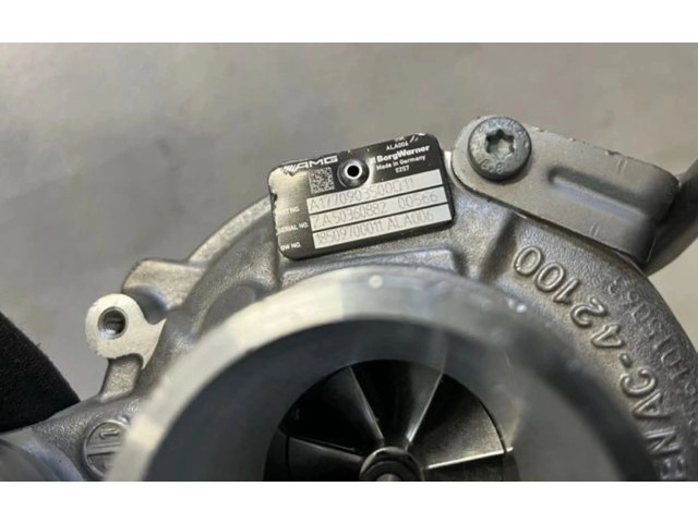 Turbodmychadlo Нагнетатель 18509700005, A1770900080 Mercedes-Benz G W463