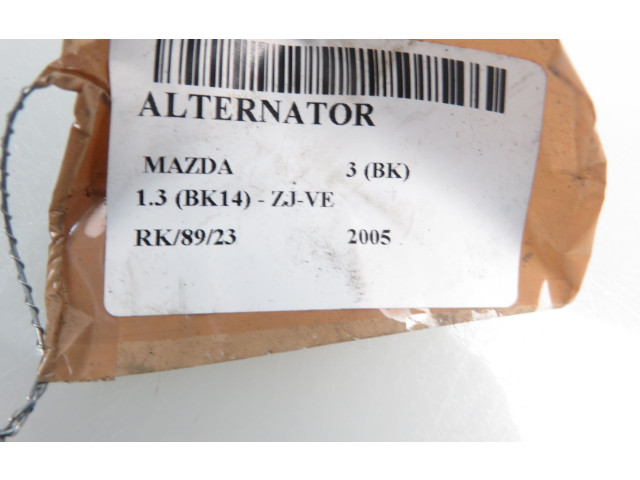 Генератор A2TC0091 Mazda 3 I