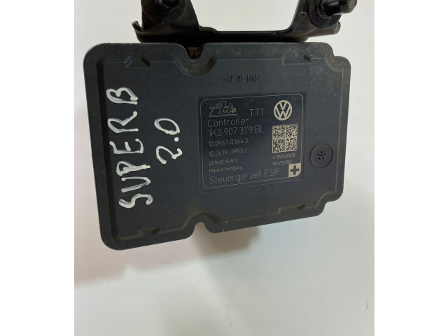 Блок АБС 1K0907379BL, 1K0614517DP   Skoda  Yeti (5L)  2009 - 2017 года